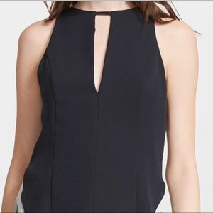 Rag & Bone Ashlee Top all Black size M